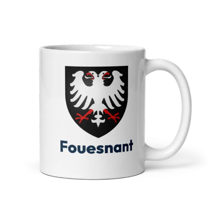 Mug blason de Fouesnant
