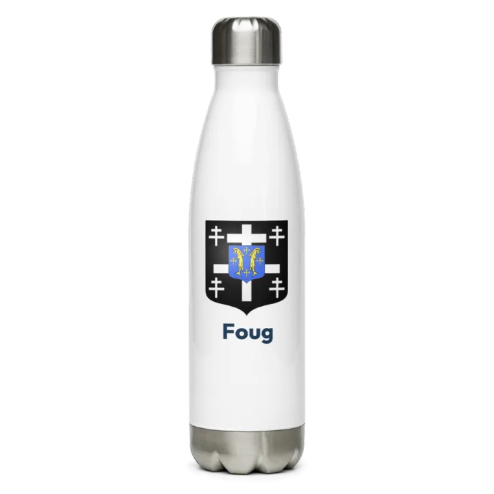 Gourde inox blason de Foug