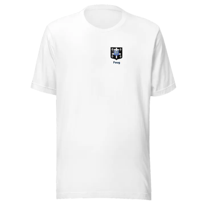T-shirt blason de Foug