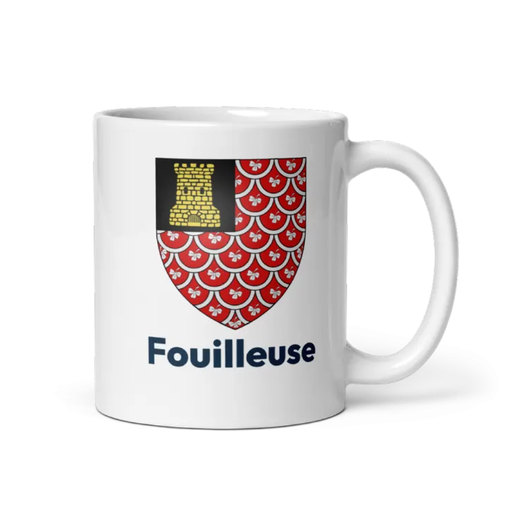 Mug blason de Fouilleuse