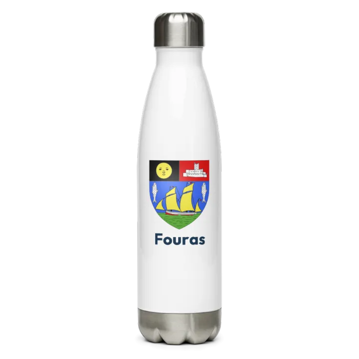 Gourde inox blason de Fouras