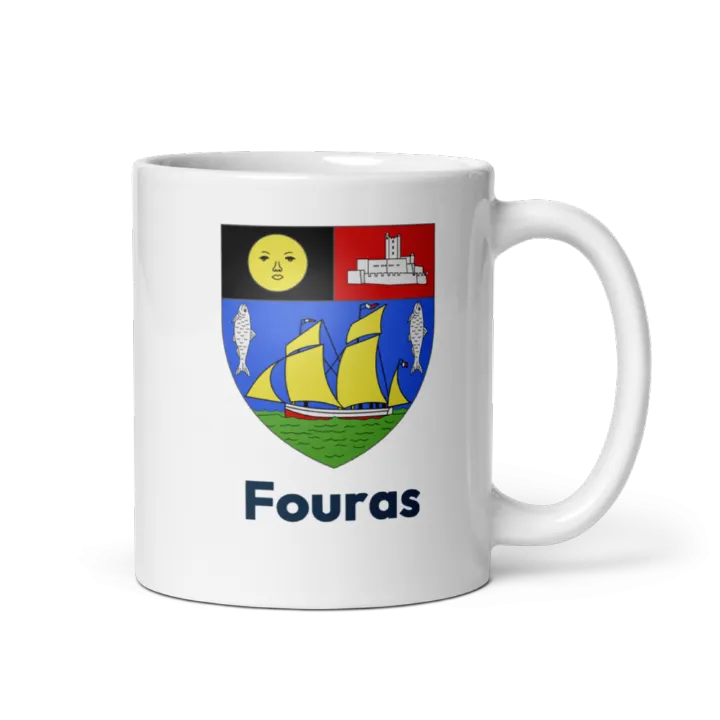 Mug blason de Fouras