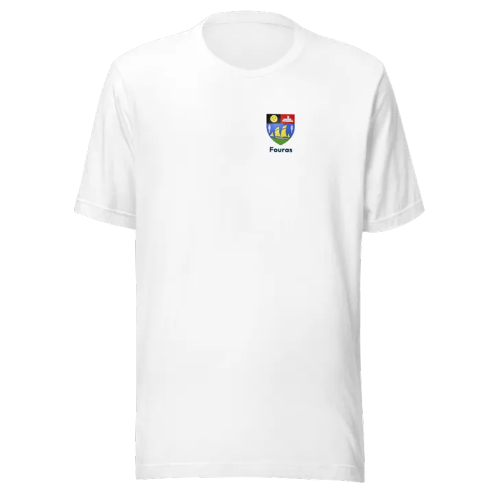 T-shirt blason de Fouras