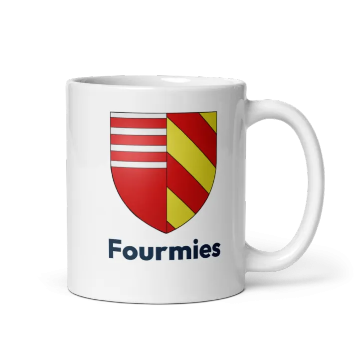 Mug blason de Fourmies