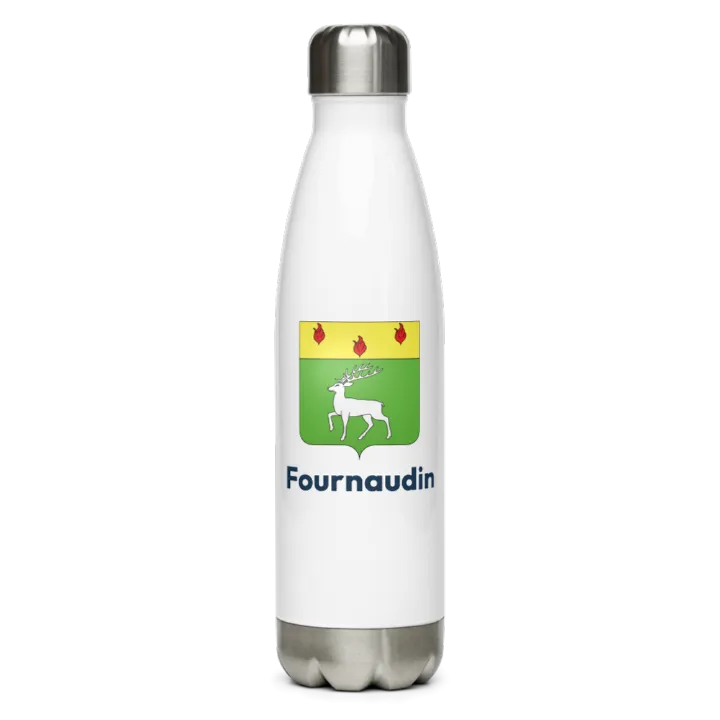 Gourde inox blason de Fournaudin