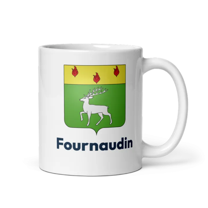 Mug blason de Fournaudin