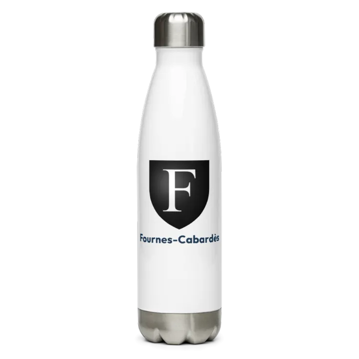Gourde inox blason de Fournes-Cabardès