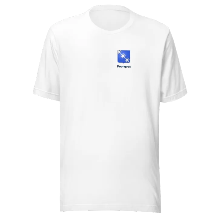 T-shirt blason de Fourques