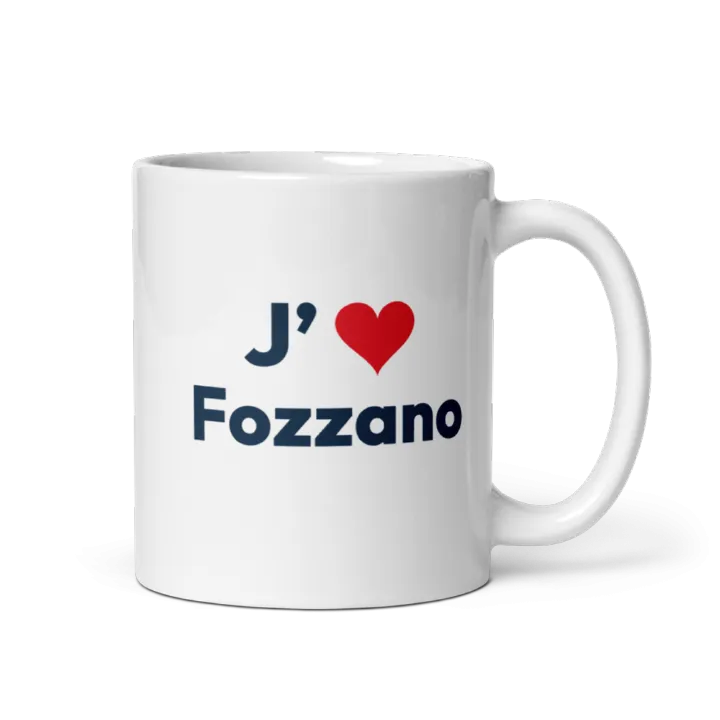 Mug « J’❤ Fozzano »