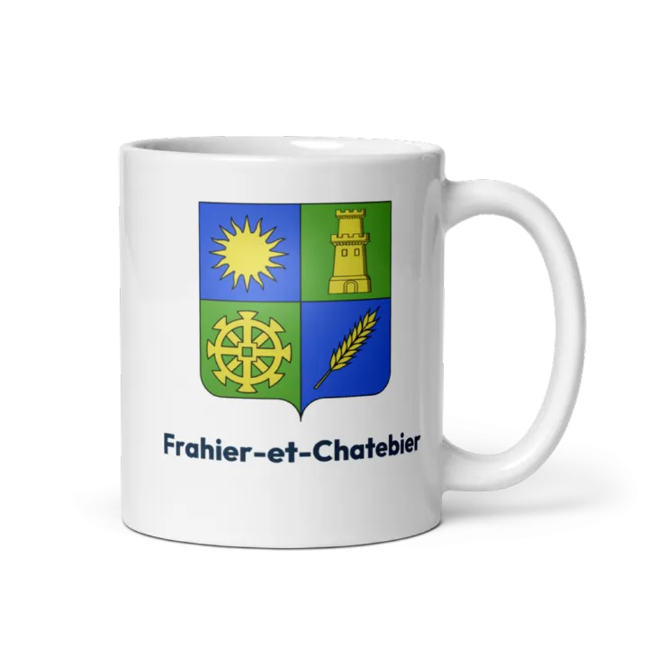Mug blason de Frahier-et-Chatebier