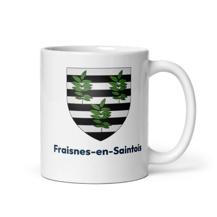 Mug blason de Fraisnes-en-Saintois