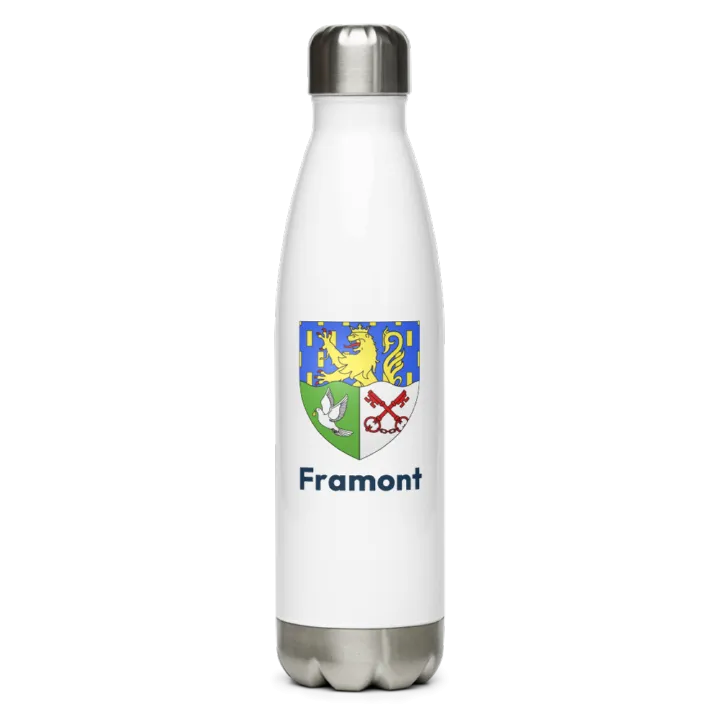 Gourde inox blason de Framont