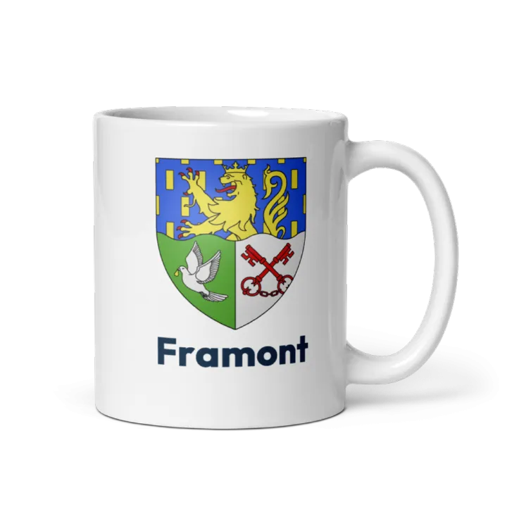 Mug blason de Framont