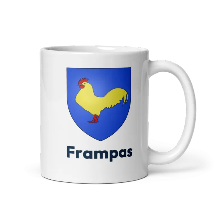 Mug blason de Frampas