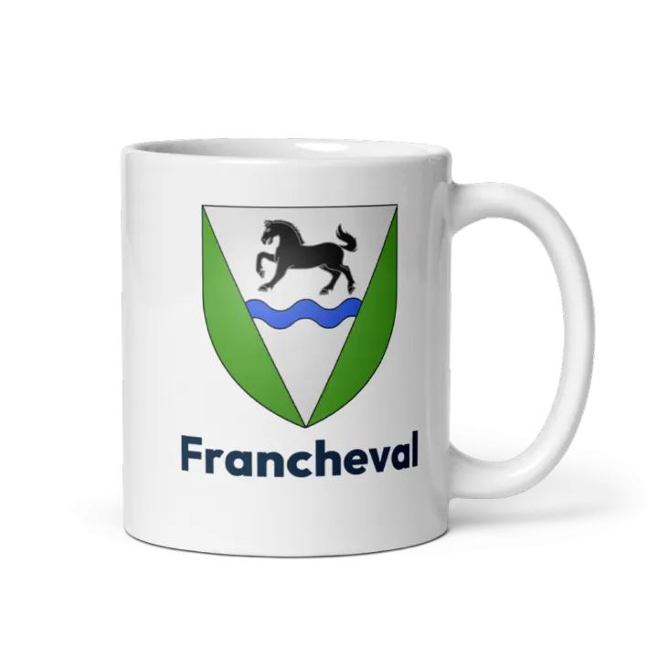 Mug blason de Francheval