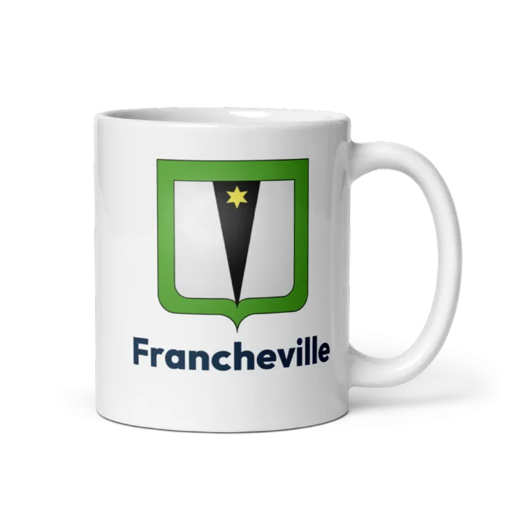 Mug blason de Francheville
