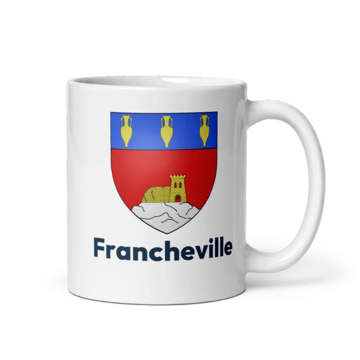 Mug blason de Francheville