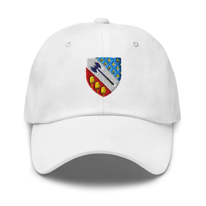 Casquette brodée blason de Franconville
