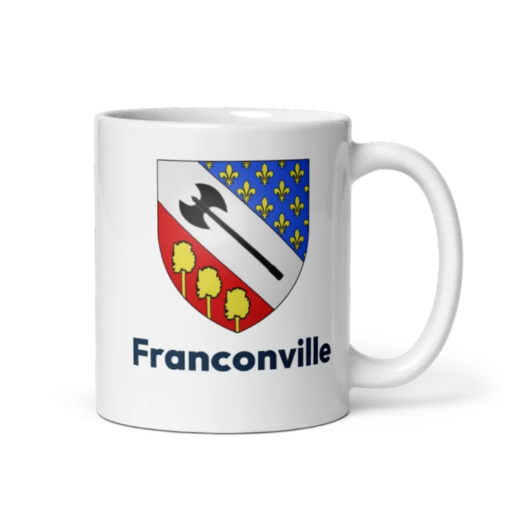 Mug blason de Franconville