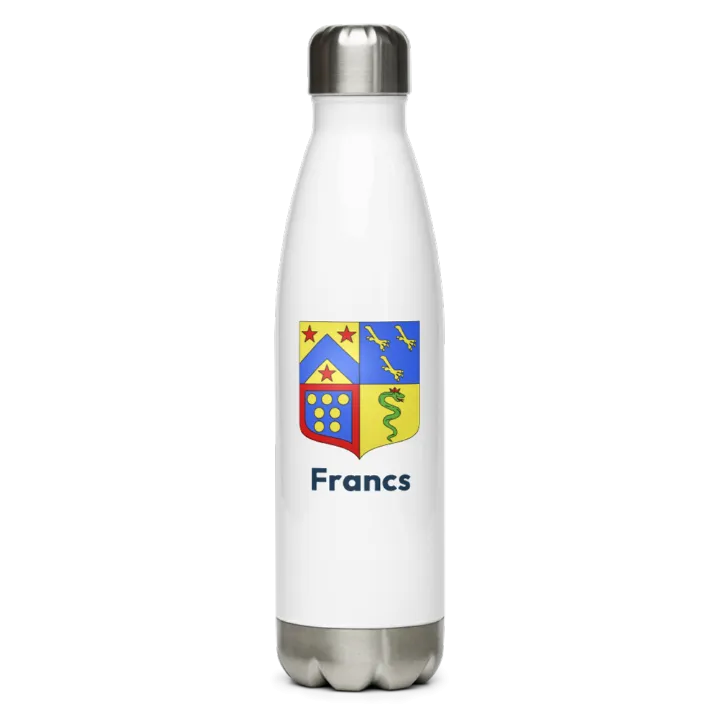Gourde inox blason de Francs