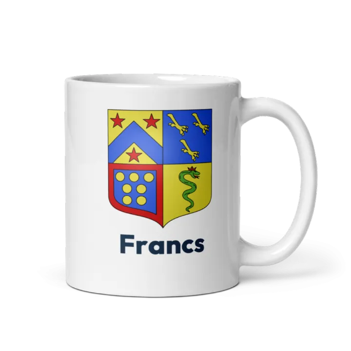 Mug blason de Francs