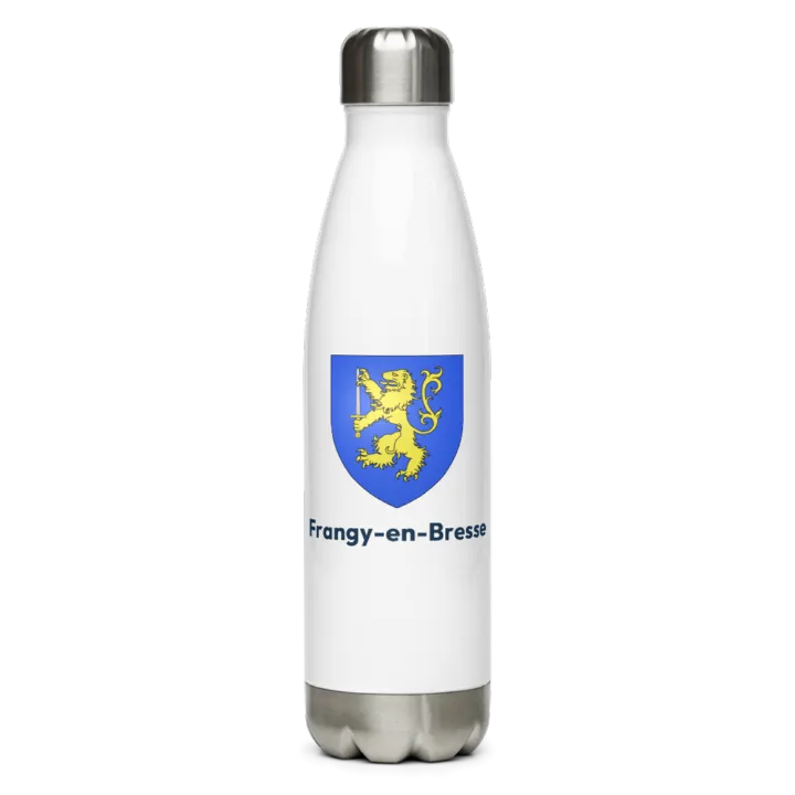 Gourde inox blason de Frangy-en-Bresse