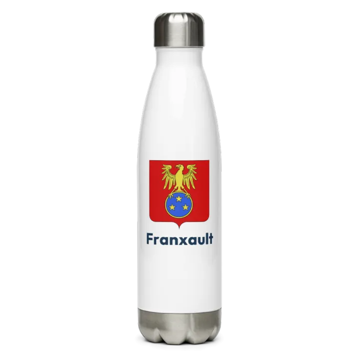 Gourde inox blason de Franxault