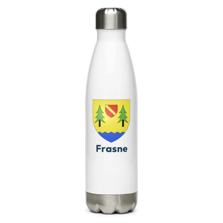 Gourde inox blason de Frasne