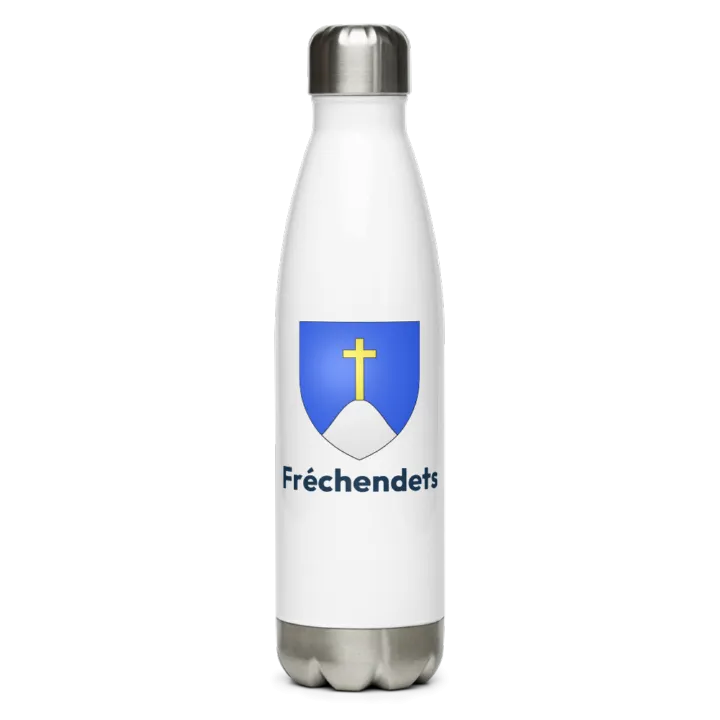 Gourde inox blason de Fréchendets