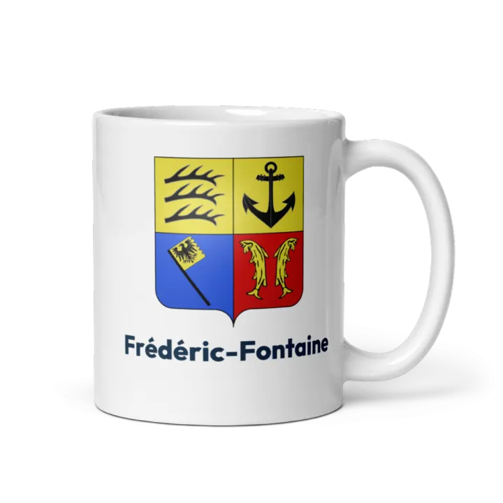 Mug blason de Frédéric-Fontaine