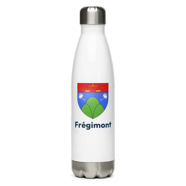 Gourde inox blason de Frégimont