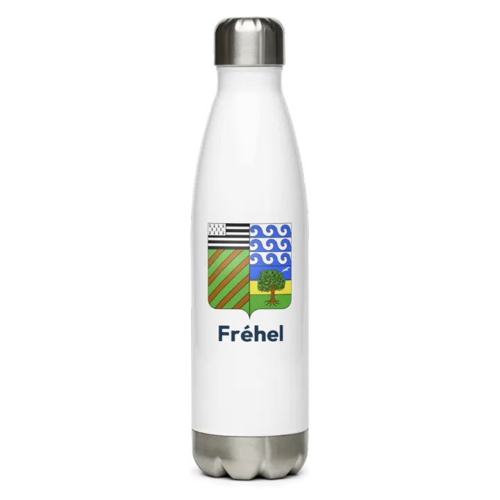 Gourde inox blason de Fréhel