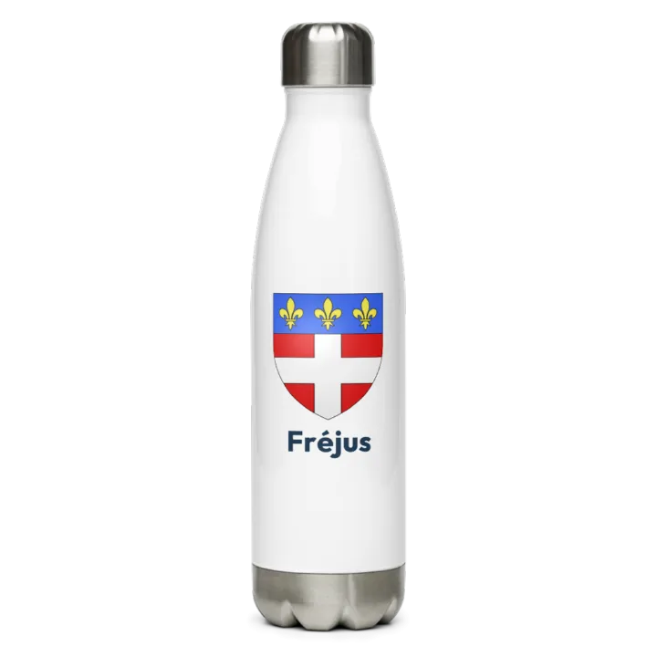 Gourde inox blason de Fréjus