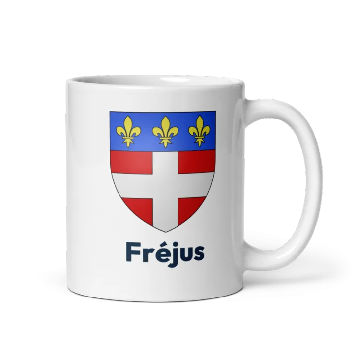 Mug blason de Fréjus