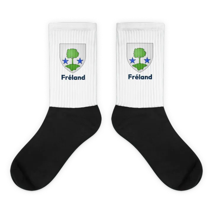 Chaussettes — blason de Fréland