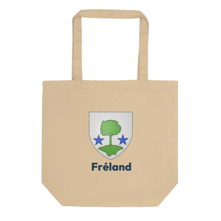 Tote bag coton bio — blason de Fréland