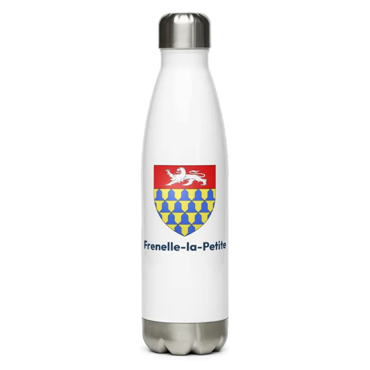 Gourde inox blason de Frenelle-la-Petite