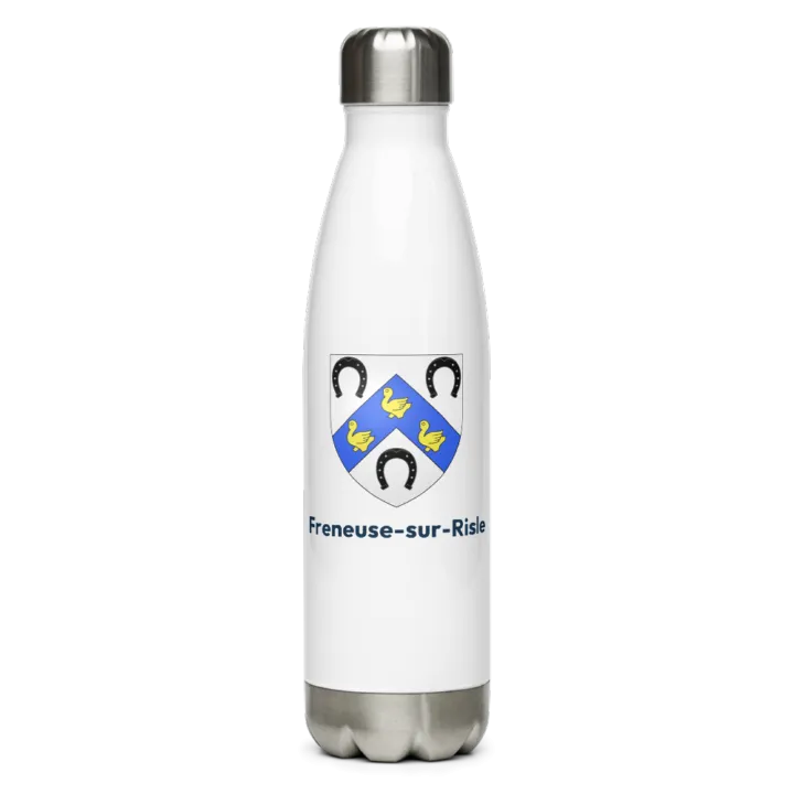 Gourde inox blason de Freneuse-sur-Risle