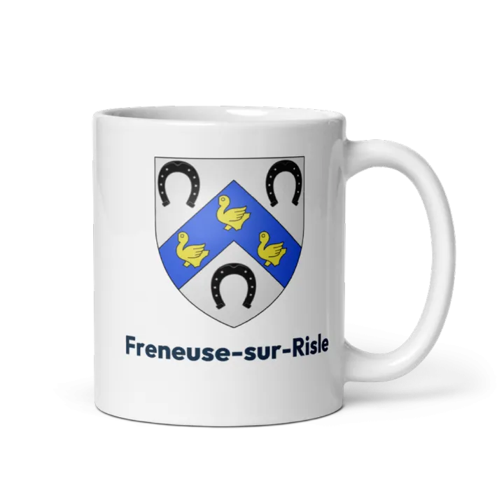 Mug blason de Freneuse-sur-Risle