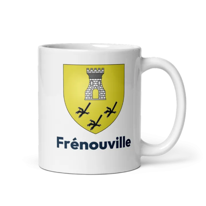 Mug blason de Frénouville