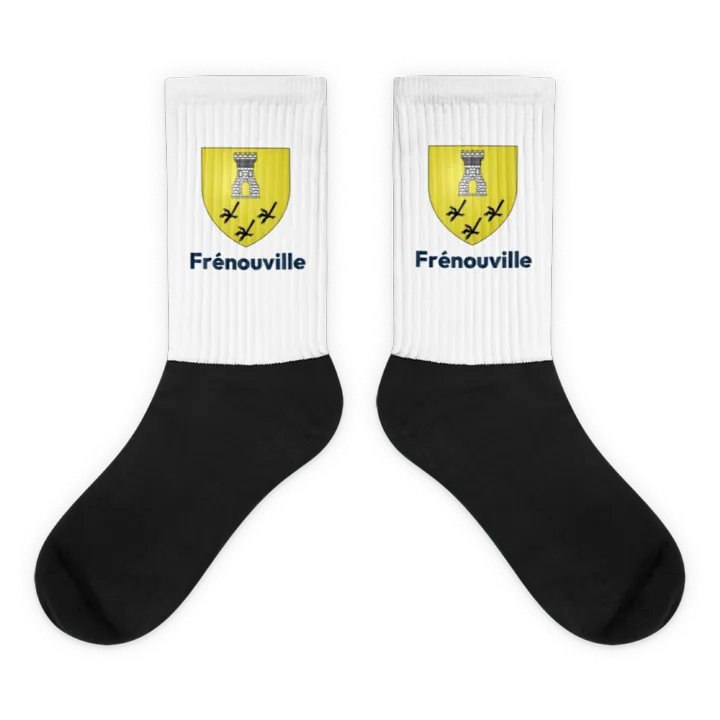 Chaussettes — blason de Frénouville