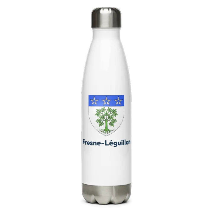 Gourde inox blason de Fresne-Léguillon