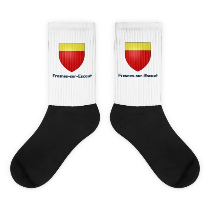 Chaussettes blason de Fresnes-sur-Escaut