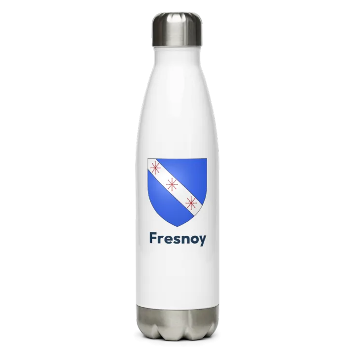 Gourde inox blason de Fresnoy