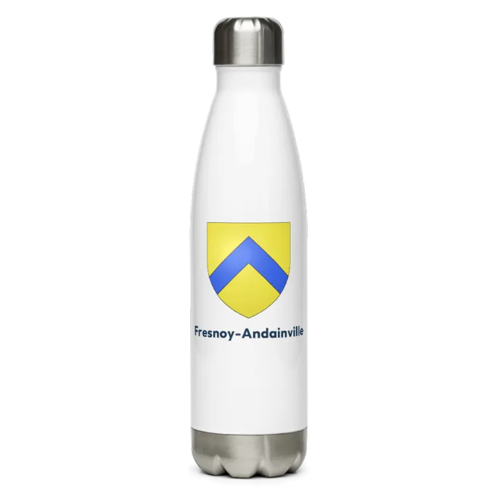 Gourde inox blason de Fresnoy-Andainville
