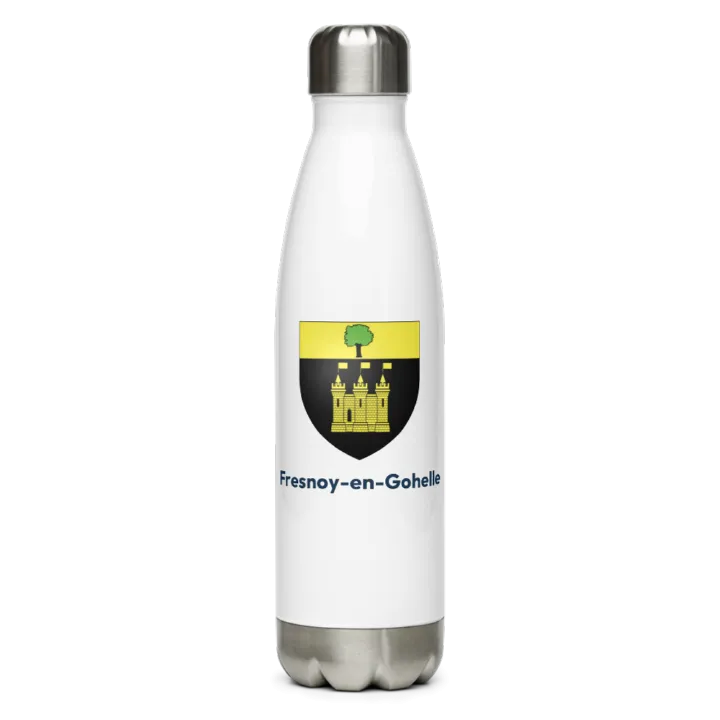 Gourde inox blason de Fresnoy-en-Gohelle