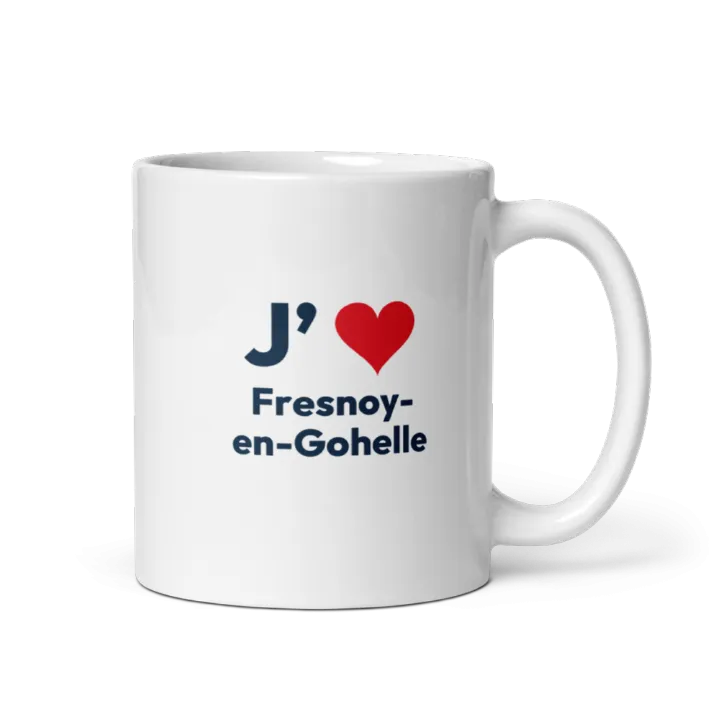 Mug « J’❤ Fresnoy-en-Gohelle »