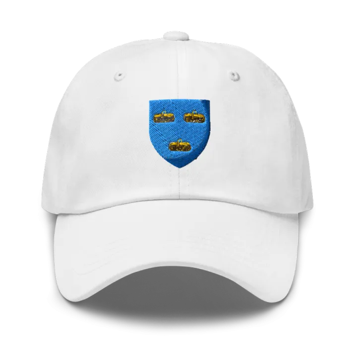 Casquette brodée blason de Fresnoy-le-Grand