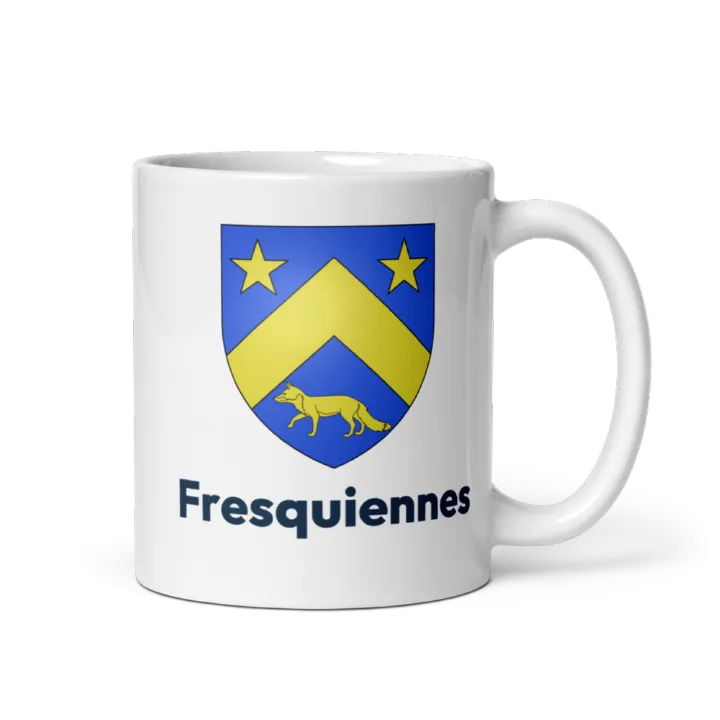 Mug blason de Fresquiennes