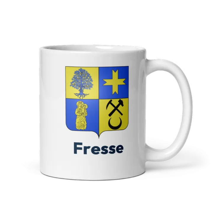 Mug blason de Fresse